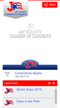 Mobile Screenshot of jaycountychamber.com